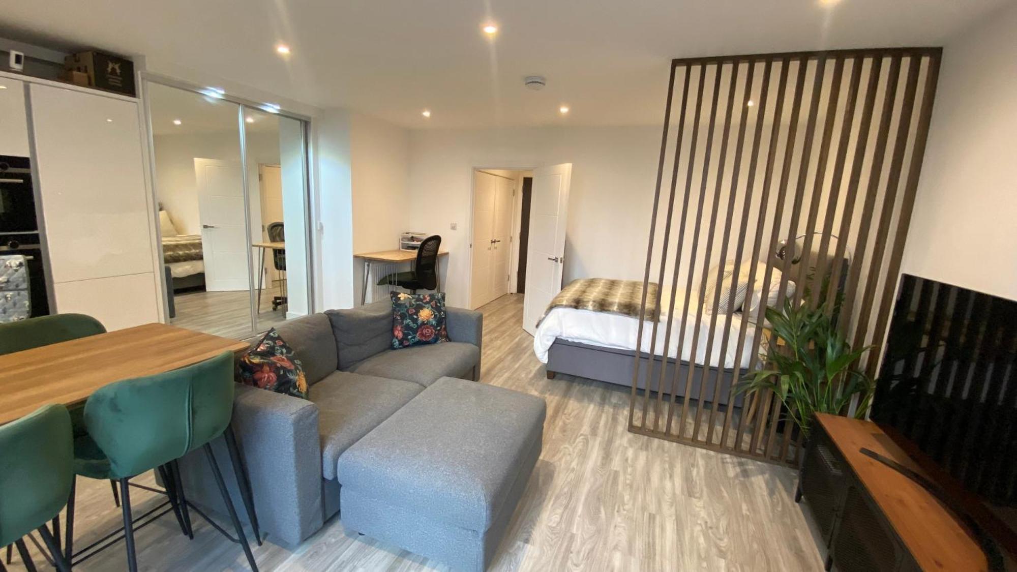 London Luxe: Stylish Studio Εξωτερικό φωτογραφία