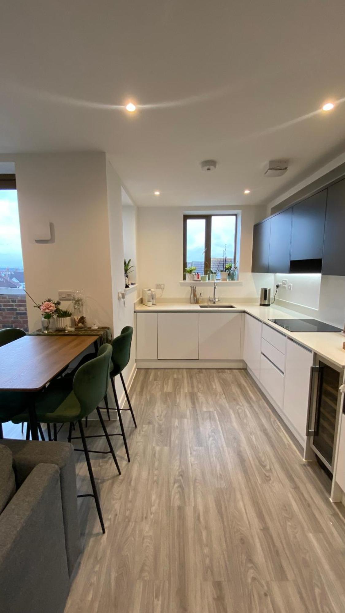 London Luxe: Stylish Studio Εξωτερικό φωτογραφία