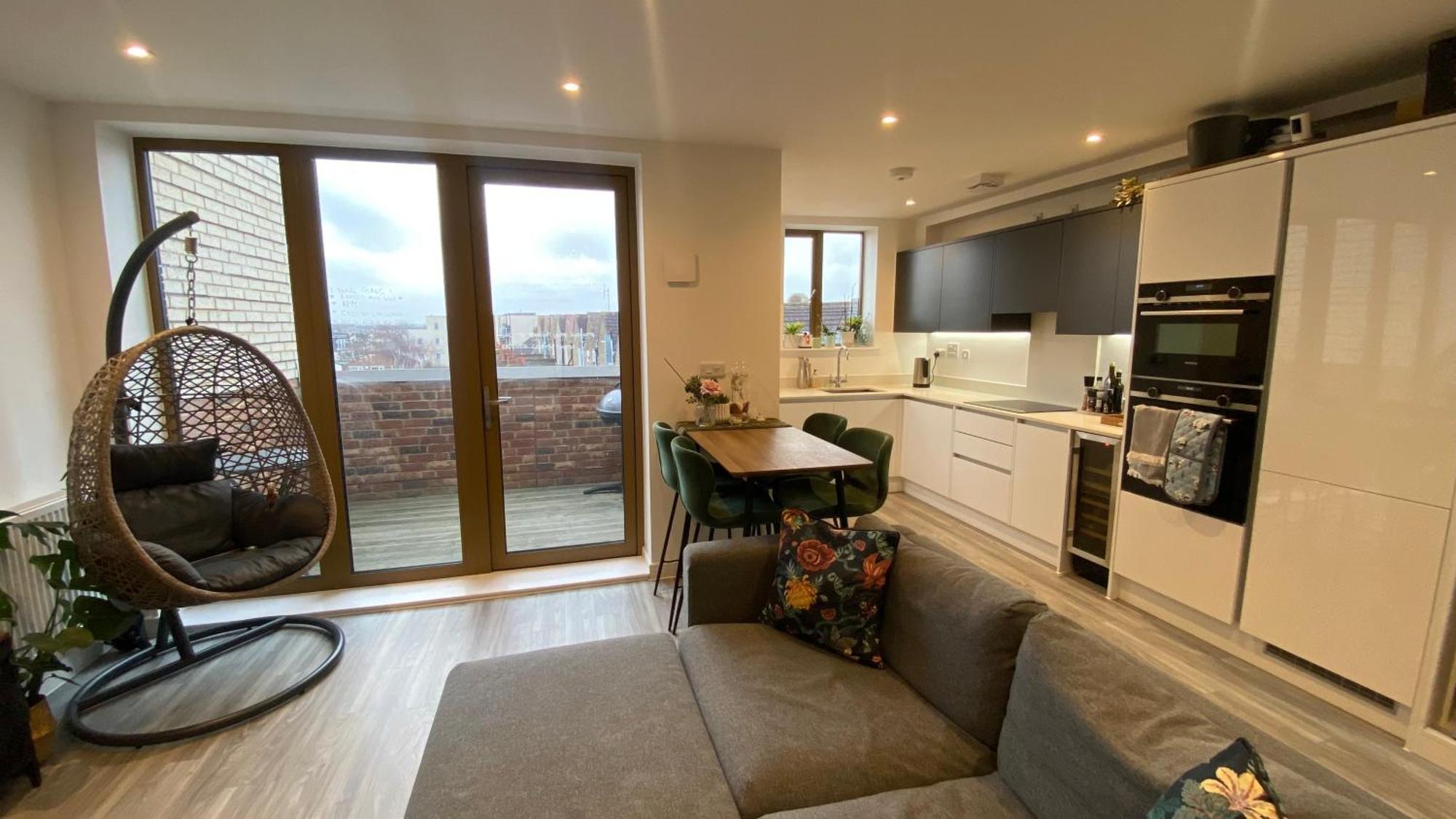 London Luxe: Stylish Studio Εξωτερικό φωτογραφία