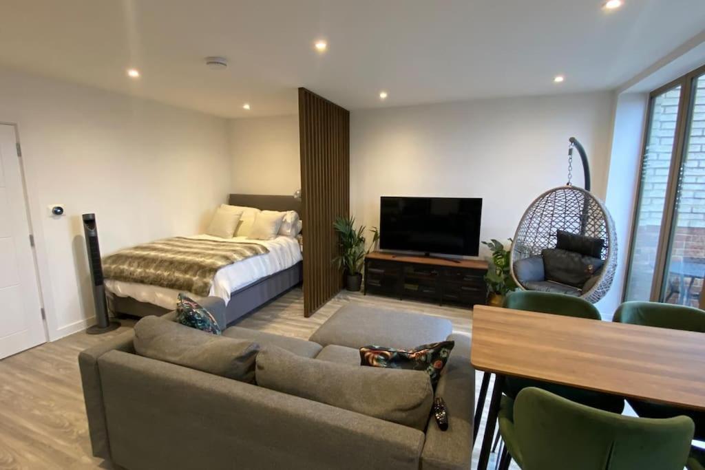 London Luxe: Stylish Studio Εξωτερικό φωτογραφία